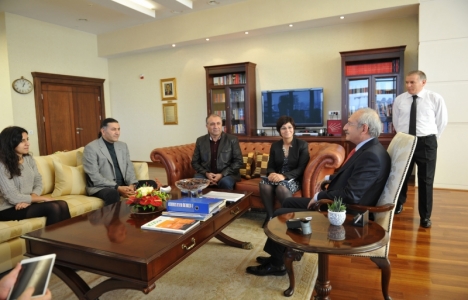 Kemal Kılıçdaroğlu TMMOB ile bir araya geldi!