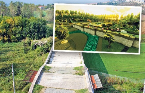 Justinianus Köprüsü restorasyonla turizme kazandırılacak!