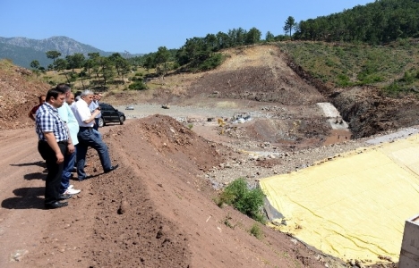 Antalya Kumluca'daki Adrasan Göleti’nde çalışmalar devam ediyor!