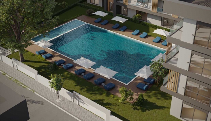 Kuşadası Fu İdealife’ta hemen teslim 2+1’ler 5 milyon 750 bin TL’ye!