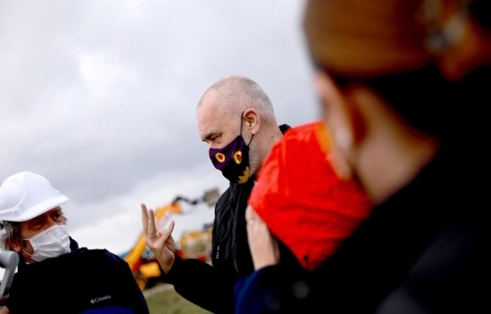 Türkiye nin Arnavutluk ta inşa edeceği hastanenin şantiyesi açıldı!