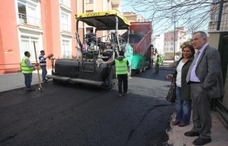 Feyyaz Kaynak Kartal'daki yol yapım çalışmalarını inceledi!