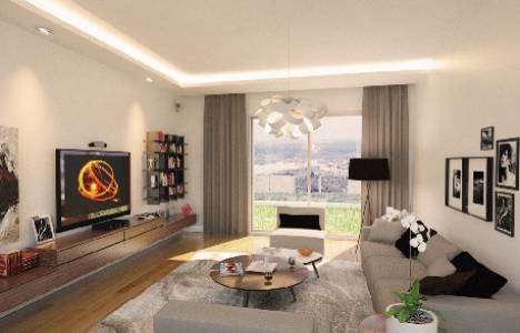 Double Park Residence örnek daire! 24 ay vade!