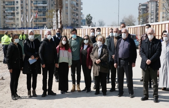 Rıza Bey Apartmanı sakinleri yeni ev istiyor!