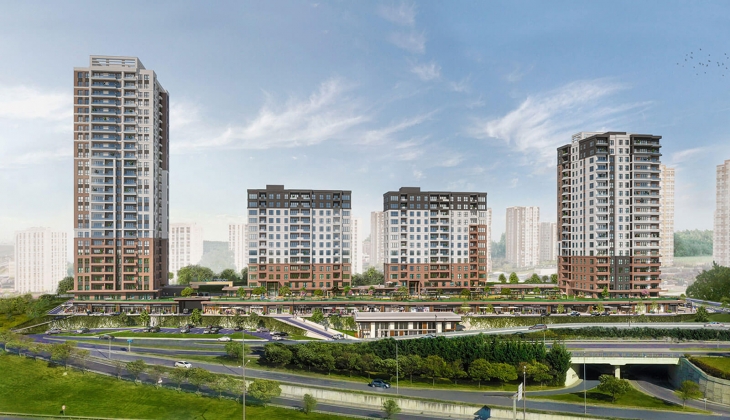 Ege Yapı Modernyaka da yılın son kampanyası! 299 bin TL peşinat ve 60 ay vadeyle!