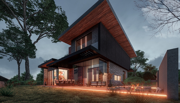 Casaba Incek Villaları satışta! Teslimler Ocak 2024 te!