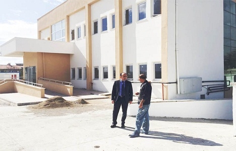 Kırşehir Çiçekdağı Hastanesi'nin yüzde 90'ı tamamlandı!