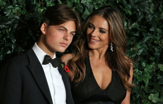 Damian Hurley miras mücadelesini kazandı! 