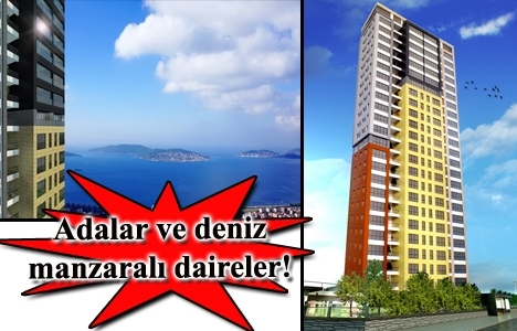 Kartal'ın en elit projesi SkyBlue İstanbul Residence'ta cazip ödeme koşullarıyla! 