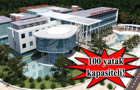 Ayvalık Devlet Hastanesi yeni bina ne zaman açılacak?