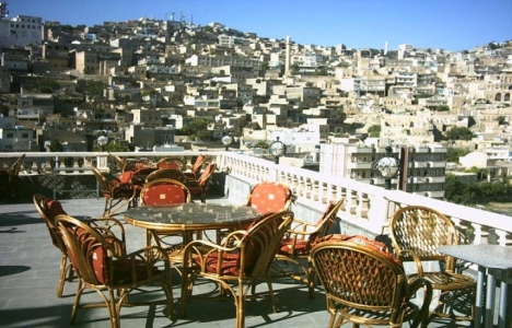 Mardin'de oteller kapanma noktasına geldi!