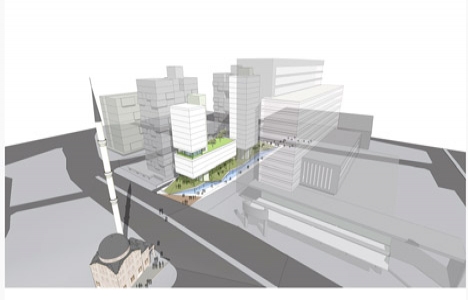 Kağıthane İş Merkezi: Habitat İnşaat tan Kağıthane ye yeni ofis projesi!