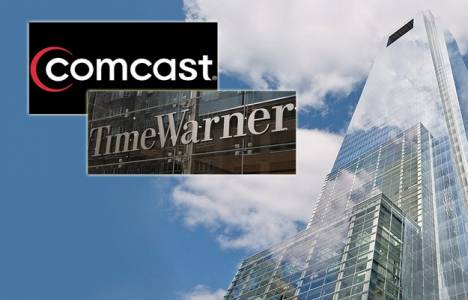 Comcast, rakibi Time Warner Cable şirketini 45,2 milyar dolara satın alıyor!