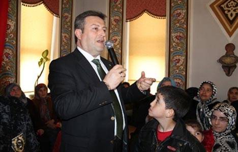 Mustafa Palancıoğlu, Talaslı bayanlara projelerini anlattı!