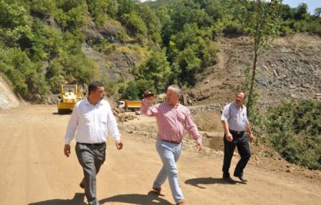 Ayvacık'a turizm yolu tamamlanıyor! 