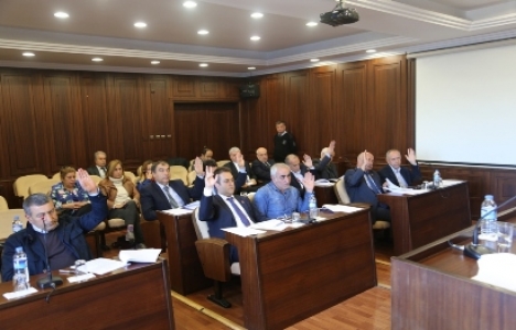 Adalar Belediye Meclisi Kasım Ayı Toplantısı yapıldı!