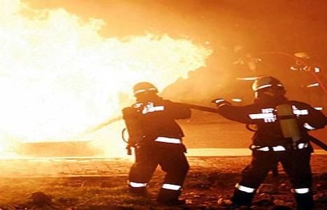 Güney Kore'de otogarda yangın meydana geldi!