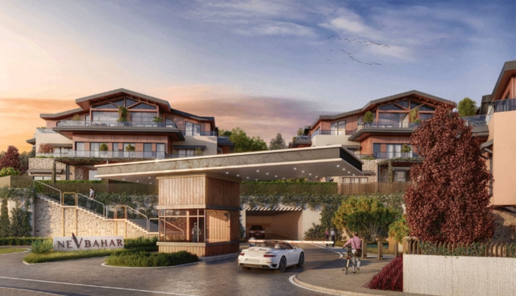 Nevbahar Kemer Konakları Eylül 2024'te teslim! 137 konutluk yeni proje!