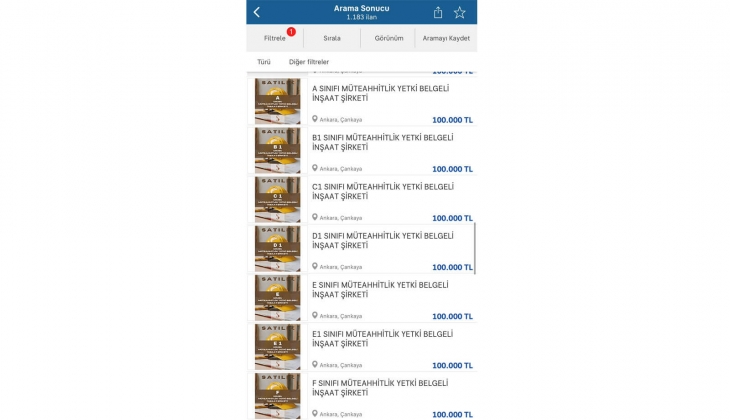 Müteahhitlik yetki belgeli şirketler satışta, şantiye şefliği diplomaları kirada! İşte fiyatlar...