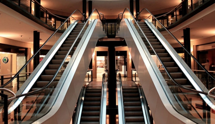 Türkiye de kişi başına düşen kiralanabilir AVM alanı kaç metrekare?