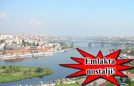 Haliç kıyılarında inşaat yasaklandı!