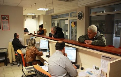 Gölcük Belediyesi vergi tahsilat vezneleri hafta sonu açık!