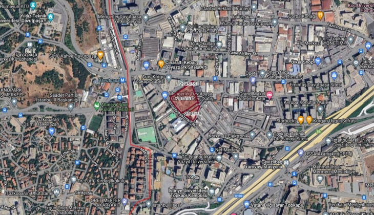 Özak GYO Topkapı projesi başlıyor! Yeni proje! 