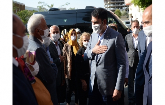 Murat Kurum'dan Kilis'e 735 yeni konut müjdesi!