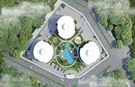 Doğa Park Evleri İzmir vaziyet planı!