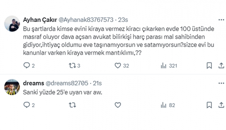 Ev sahipleri boş evden vergi alınsa da tekrar kiraya vermek istemiyor!