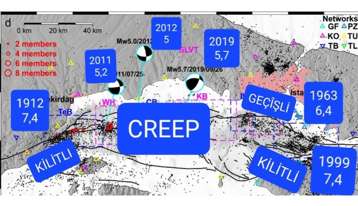 Prof. Dr. Osman Bektaş tan İstanbul depremi açıklaması: Zamanı belli olmasa da büyüklüğü yaklaşık 6,4 tür!