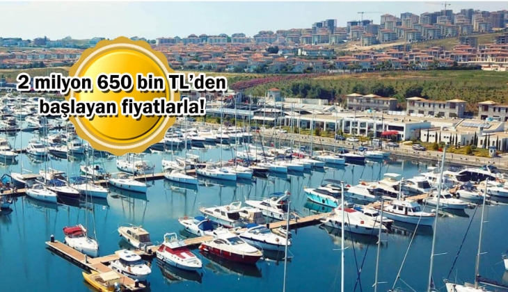 Deniz İstanbul Bahar Rezidans geliyor! Yeni proje! 