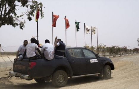 Yıllardır bekleyen Dakar Havalimanı nı Türkler 8 ayda bitirdi!