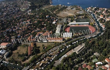 Anadolu Hisarı nda 25.7 milyon TL ye satılık fabrika!