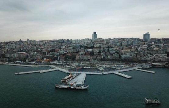 Kabataş Martı Projesi nin ilk etabı açıldı!