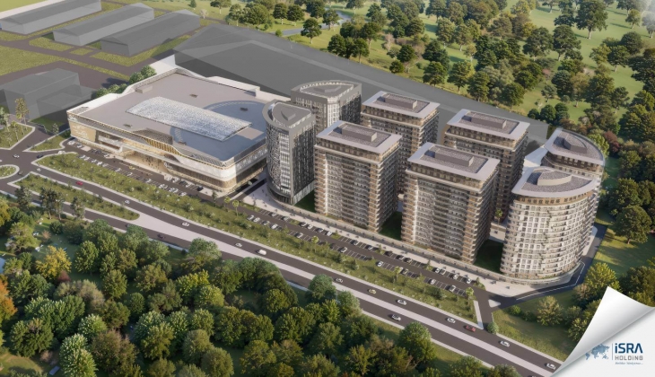 İsra Holding Ağrı Karma Yaşam Projesi’nde konutlar için ön talep başladı!