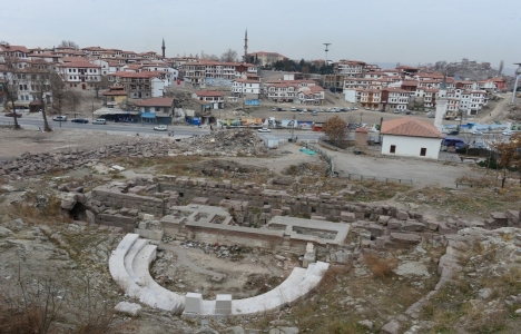 Ankara Ulus'taki çalışmalara 2 danıştay onayı!