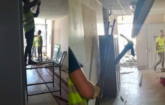 Mimarlar Odası'ndan '100. Yıl Çarşısı'ndaki yıkımı durdurun' çağrısı!