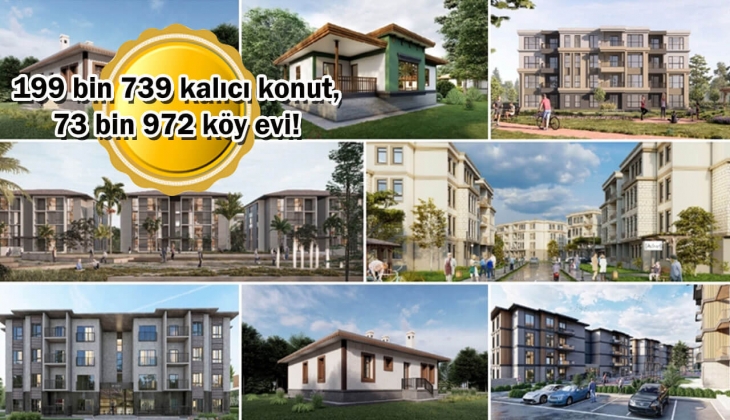 Deprem konutlarının detayları peş peşe geldi! En çok zemin artı 3-4 katlı ve 3+1 konutlar yapılacak! 