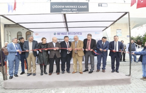 Beykoz'a 36 bin 676 metrekare parke taşı!