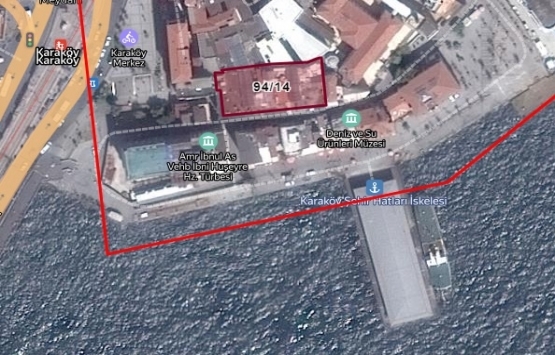 Beyoğlu'nda 76.9 milyon TL'ye icradan satılık bina!