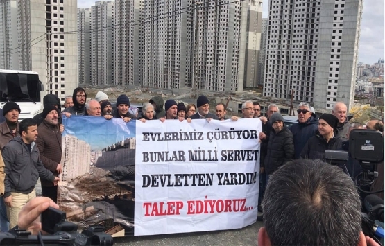 Konut mağdurları bir kez daha TBMM gündeminde!