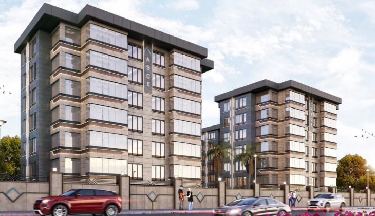 Asce Karanfil Konutları’nda 9 milyon TL’ye hemen teslim daireler!