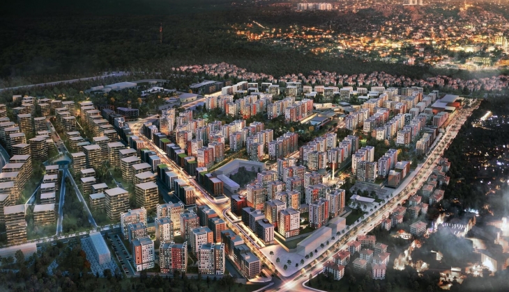 Sur Yapı 3 ay içinde 2 bin 500 konutu teslim edecek!