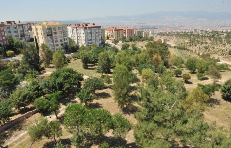 Buca’ya özel park!