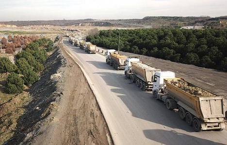Hafriyat kamyonları GPS ile izlenecek!