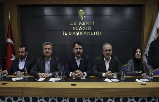 Murat Kurum: Elazığ da 19 bin konutun projelerini başlattık!