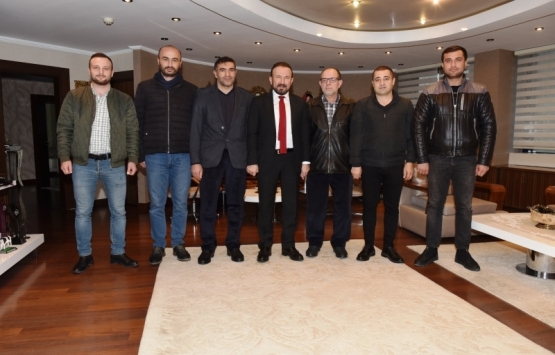 Nevzat Doğan'dan müteahhitlere teşekkür belgesi!