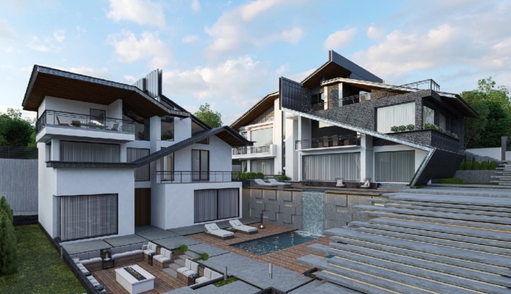 Zekeriyaköy’de yükselen Jaqlan A' Design Award’ı kazandı!