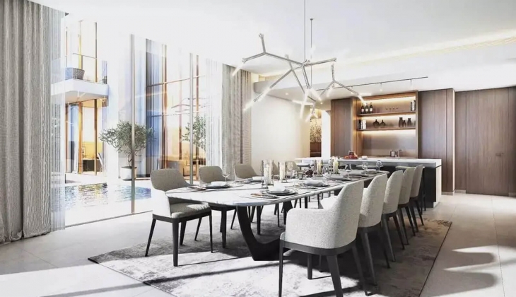 Hartland II Villaları Dubai de 16.5 milyon dolardan başlayan fiyatlarla lüks villalar! 